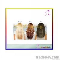 100% virgin human striaght brazilian hair weave