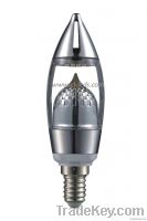 King E14 4.5W Dimmable Luxury Candle Bulb