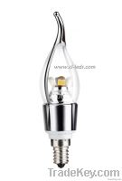 Prince E14 4.5W Dimmable Luxury Candle Bulb