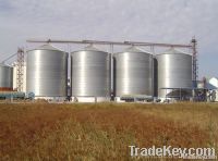 steel silo for grain storage