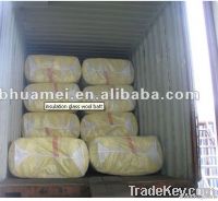 Glass wool batt