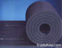 Rubber plastic insulation material