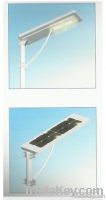 20% High Efficiency Integrated Solar Street Light