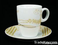 porcelain cup saucer