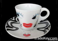 espresso cup saucer