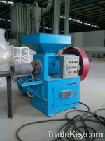 Wood charcoal briquette making machine