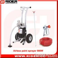 900W 1.2HP airless paint sprayer