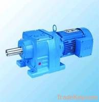 R Series Helical Geared Motor