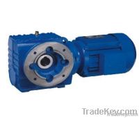 S Series Helical Worm Geared Motor