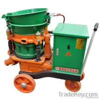 Dry  shotcrete  machine