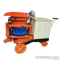 Dry-mix  shotcrete  machine