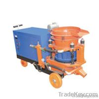 Wet  Shotcrete  Machine