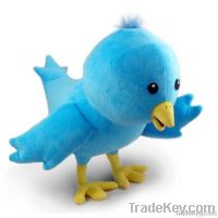 Custom Stuffed Toy OEM Mascot Soft Toy Bird