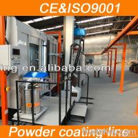 2013 brand new powder coating machine