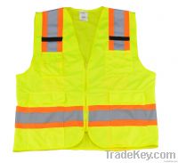 CE EN471 reflective safety vest