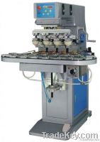 CWM4C Four color Pad Printing Machine