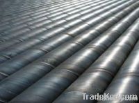 Spiral steel pipe API 5L