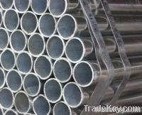 ASTM ERW welded hot dipped galvanized steel tube