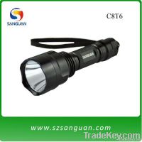 SG-C8T6 Cree XML-T6 game hunting cree led