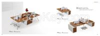 modular workstation/China 4 people office workstation