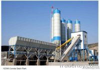 HZS90 Stationary Concrete Mixing Plant