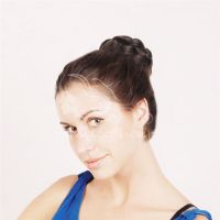 fashion synthetic hair chignon