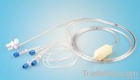 Rectum manometry tube