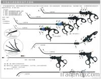 Bendable and rotatable laparoscope operation instruments