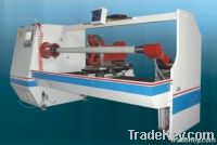 Single shaft auto roll cutting machine