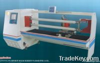 Double shaft auto roll cutting machine