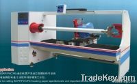 Single shaft auto roll cutting machine