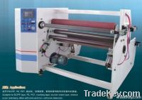 Single shaft auto rewinding machine