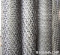 Mild steel expanded metal mesh