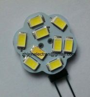 NEW!5630 G4 LED Light 4.32W 9LED5630 173-201LM 6000K LED Spotlight Bul