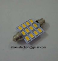 5630 LED Festoon Light 12SMD5630 4.6W 230-268LM