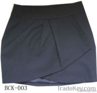 Girls skirt, school uniform, darped skirt,