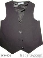 Kids Suit Vest, School Uniform