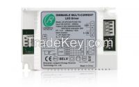 1-10V Dimmable LED Driver 18W