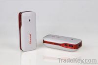 3g wifi router with 5200mAh USB power bank and rj45