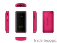3g Portable Wireless Wifi Router Sim Card Slot and 2200mAh battery