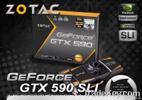 ZOTAC NVIDIA GeForce GTX 590 GTX590