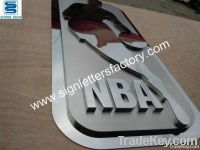 stainless steel signage