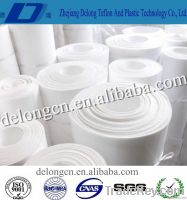 100% virgin pure white Teflon PTFE skived plastic sheet