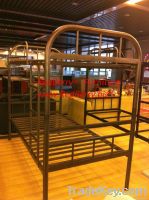 metal bunk bed