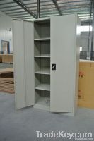 4 adjustable shelves steel filing cabinet