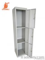 3-tier steel locker