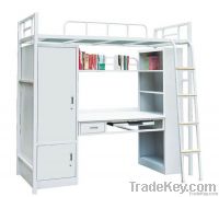 metal student bunk bed