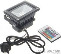 RGB LED Flood Light 10W