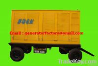 50KW Trailer diesel generator , mobile diesel generator