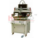 Motor driven semi auto screen printing machine